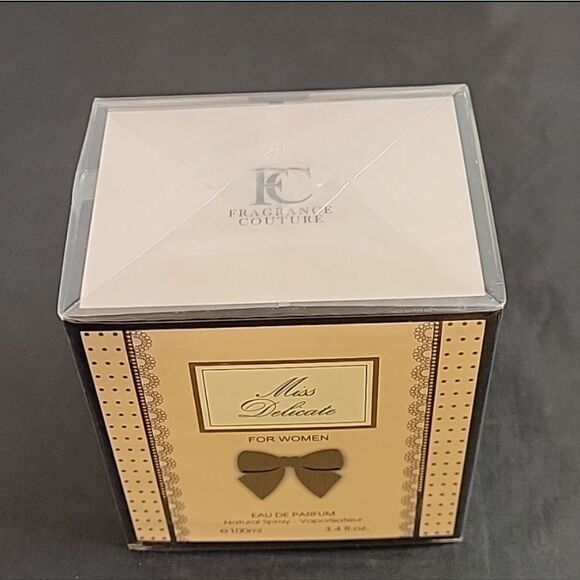 MISS DELICATE  FOR WOMEN  FRAGRANCE COUTURE  PARFUM SPRAY - Picture 11 of 15